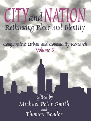 cover image of City and Nation